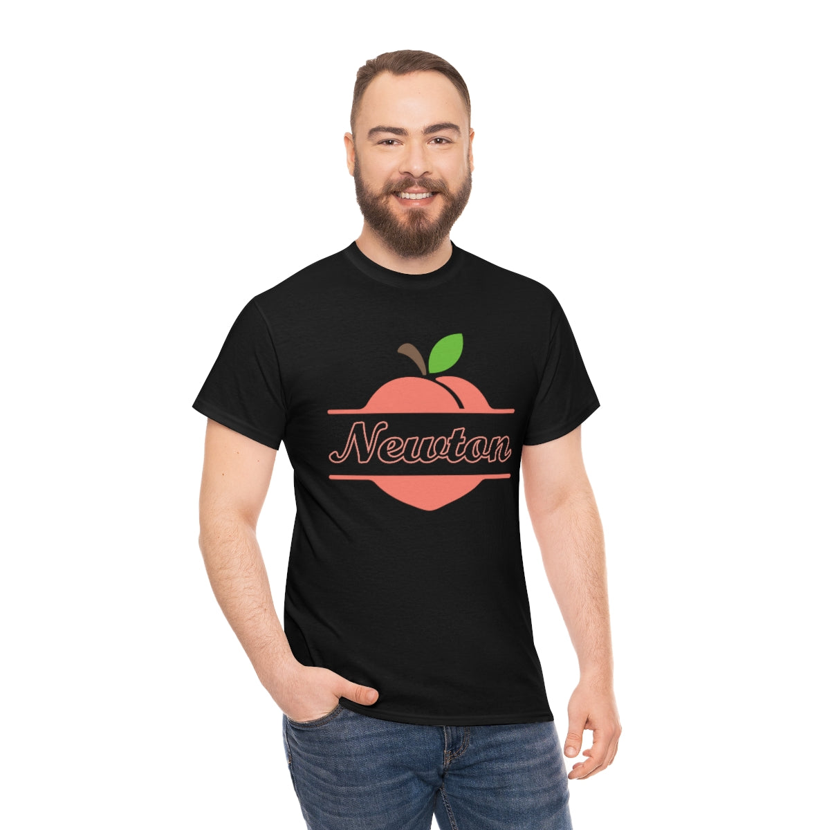 Newton Georgia Unisex Heavy Cotton Tee