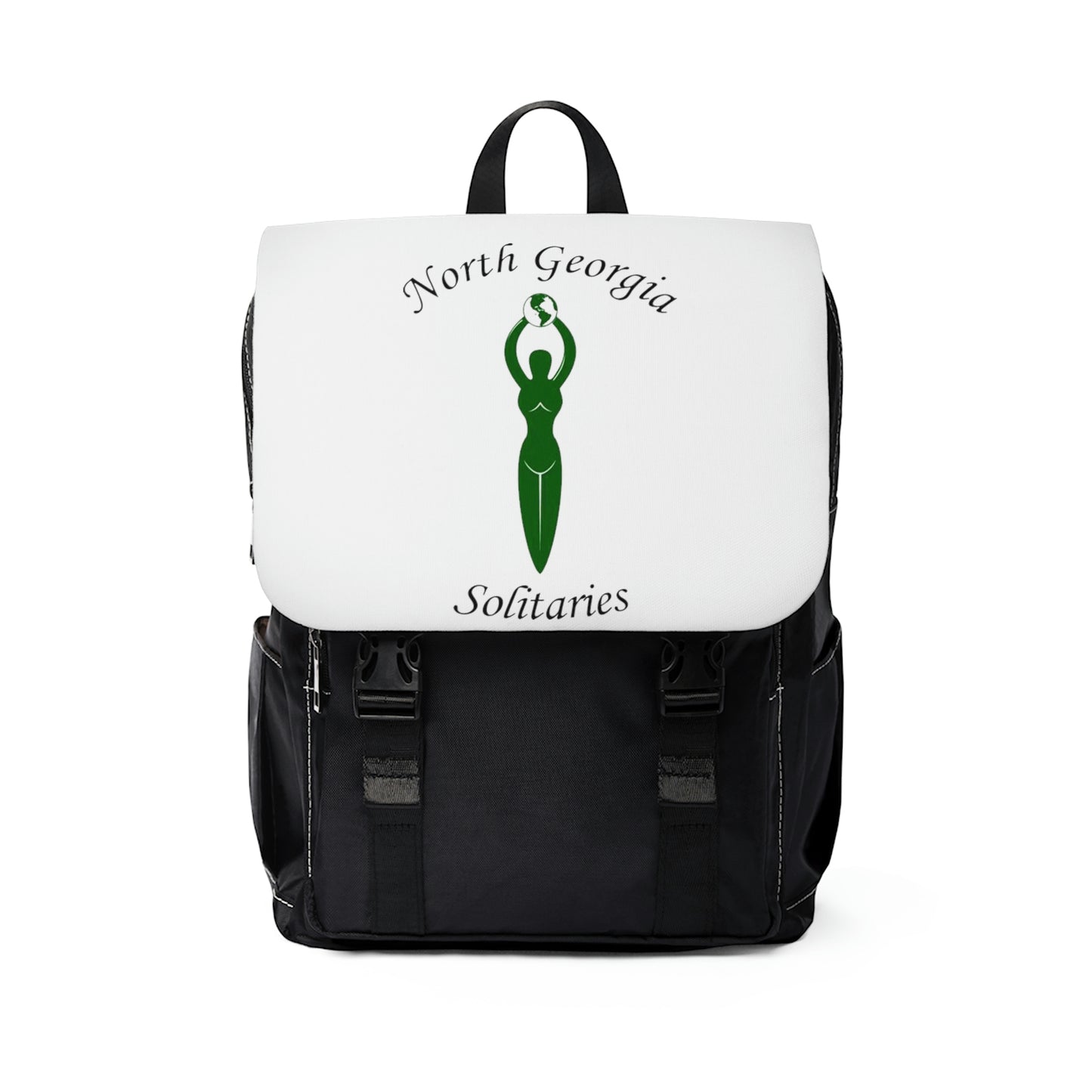 North Georgia Solitaries Unisex Casual Shoulder Backpack