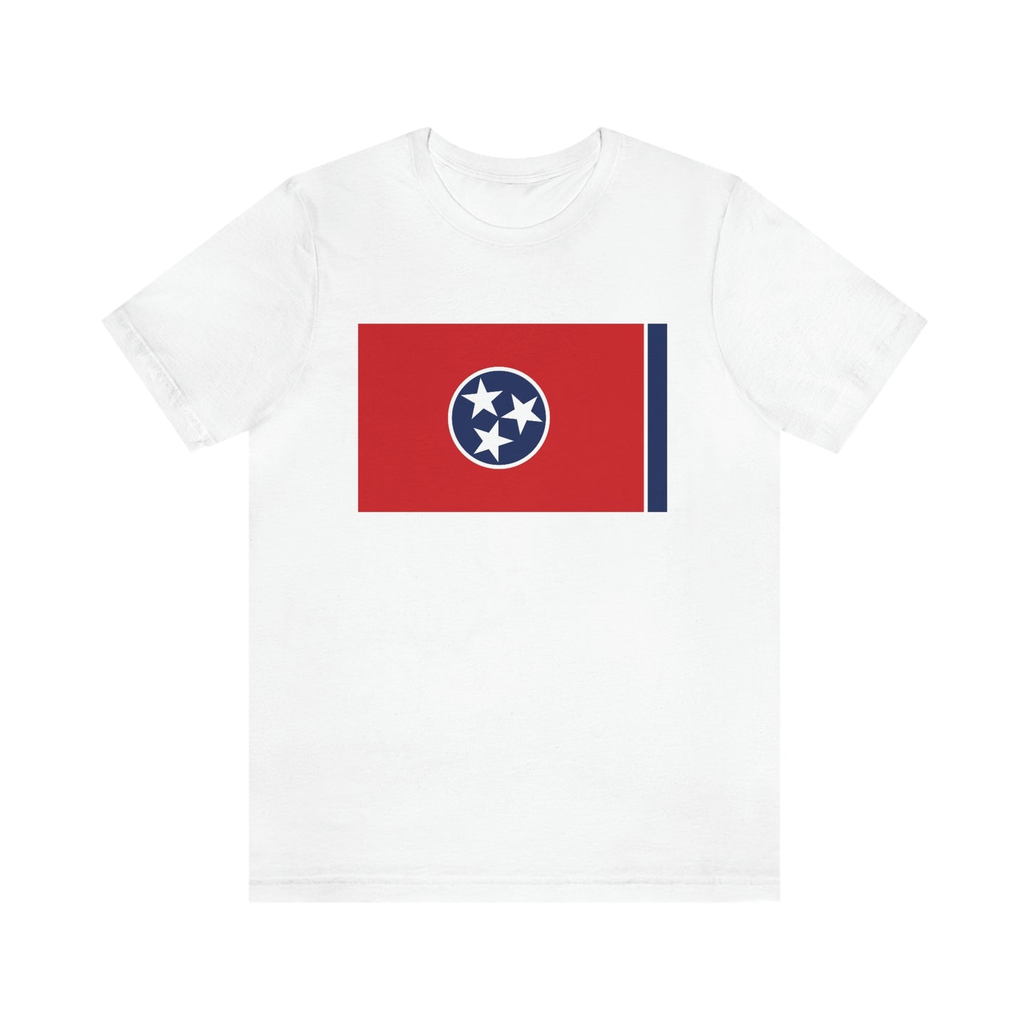 Tennessee Flag Unisex Jersey Short Sleeve Tee Tshirt T-shirt