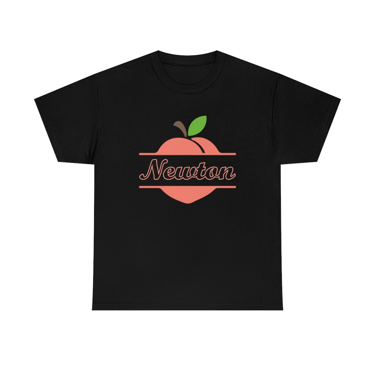 Newton Georgia Unisex Heavy Cotton Tee