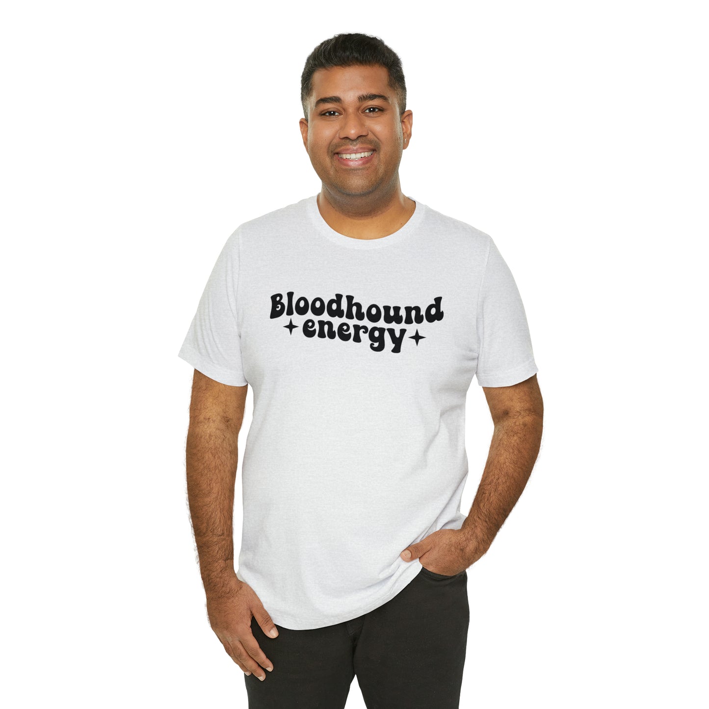 Bloodhound Energy Dog Short Sleeve T-shirt