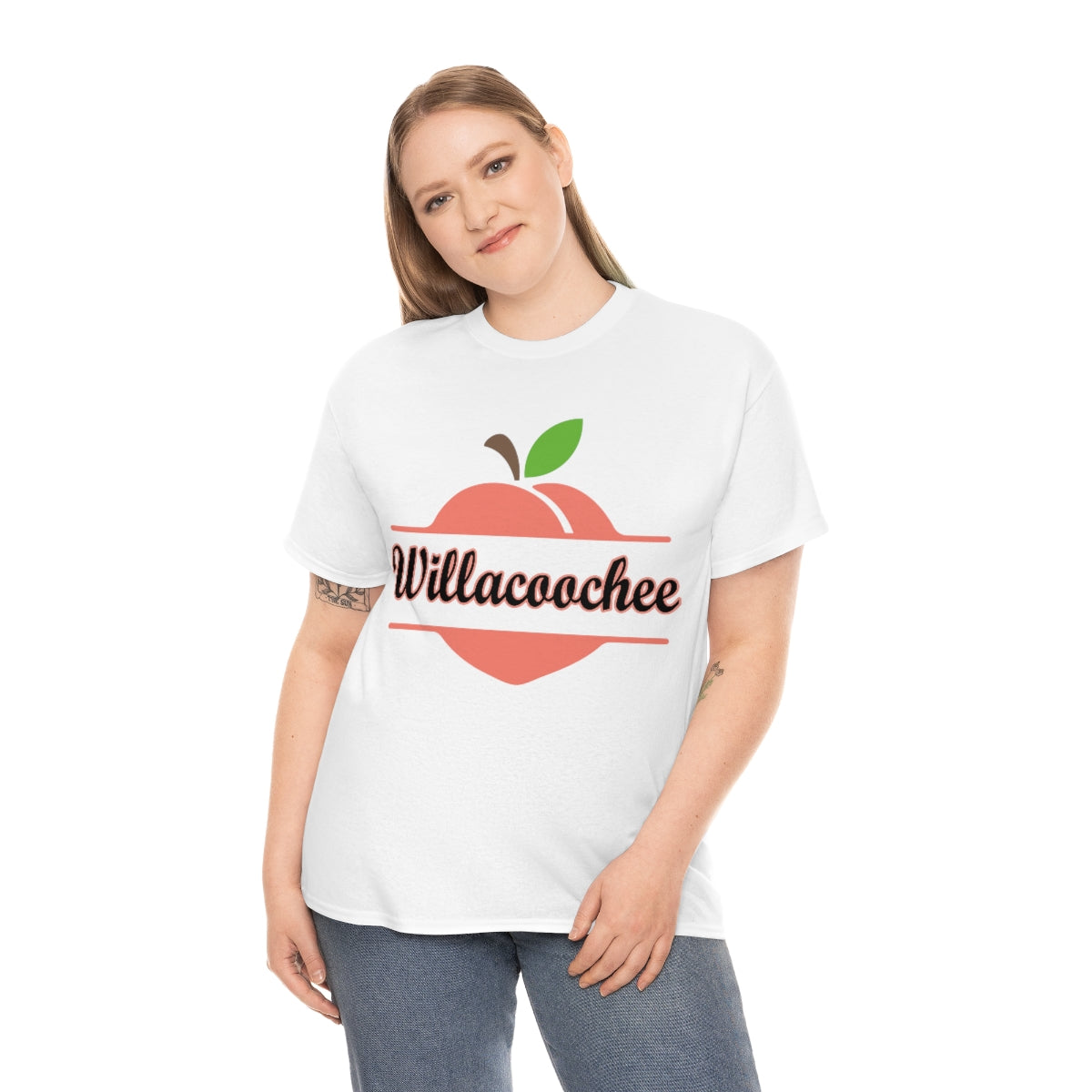 Willacoochee Georgia Unisex Heavy Cotton Tee