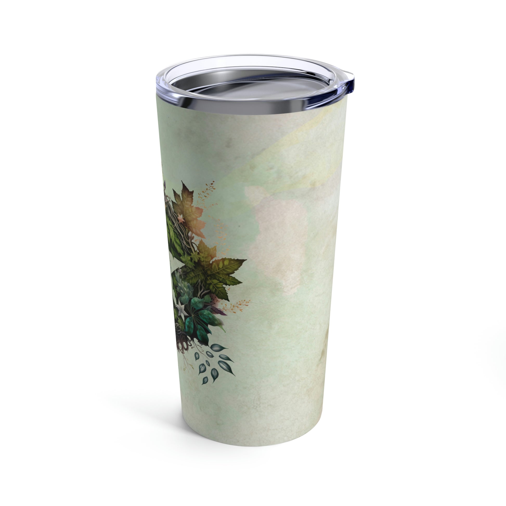 Flower Pentagram Tumbler 20oz