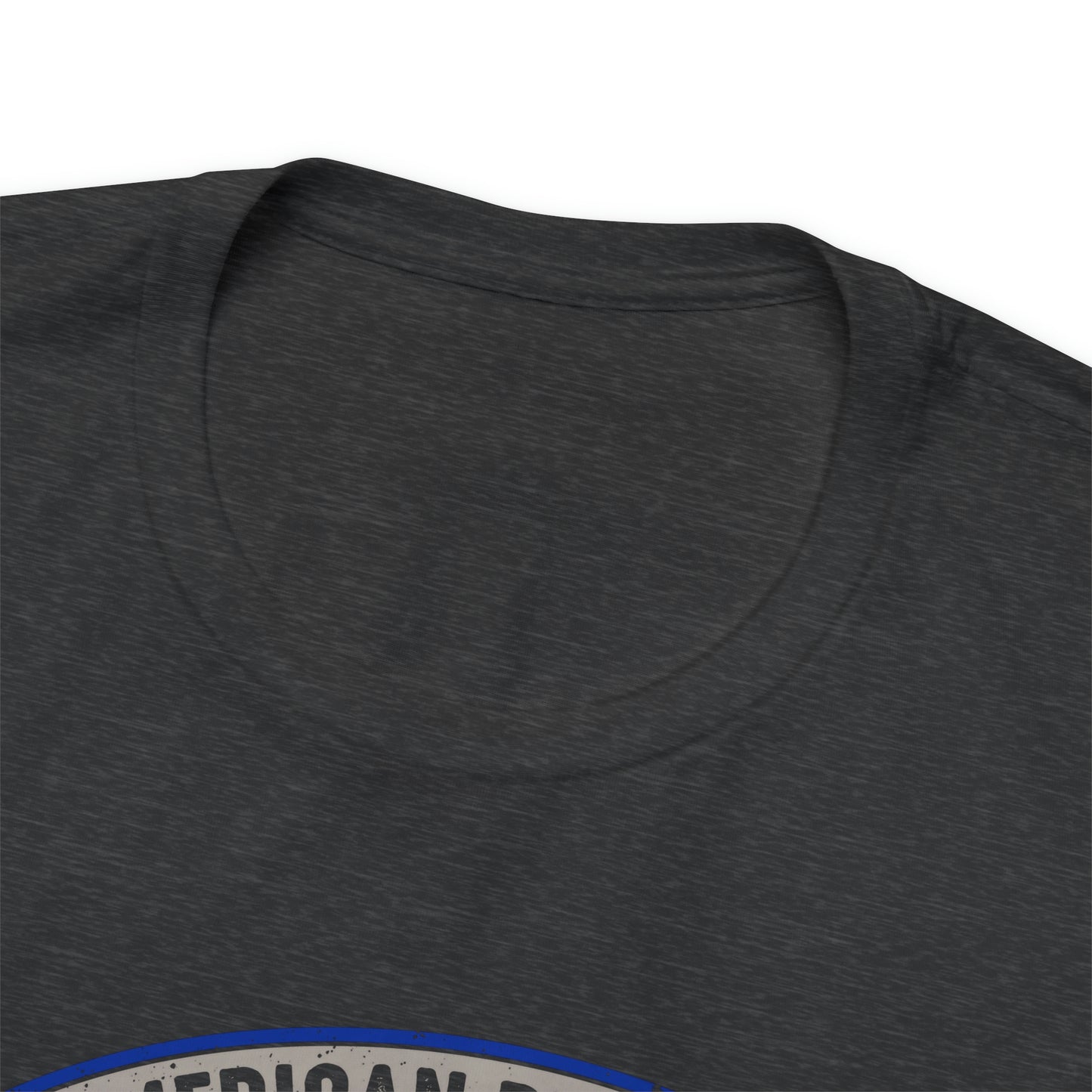American by Birth Police by Choice Short Sleeve T-shirt