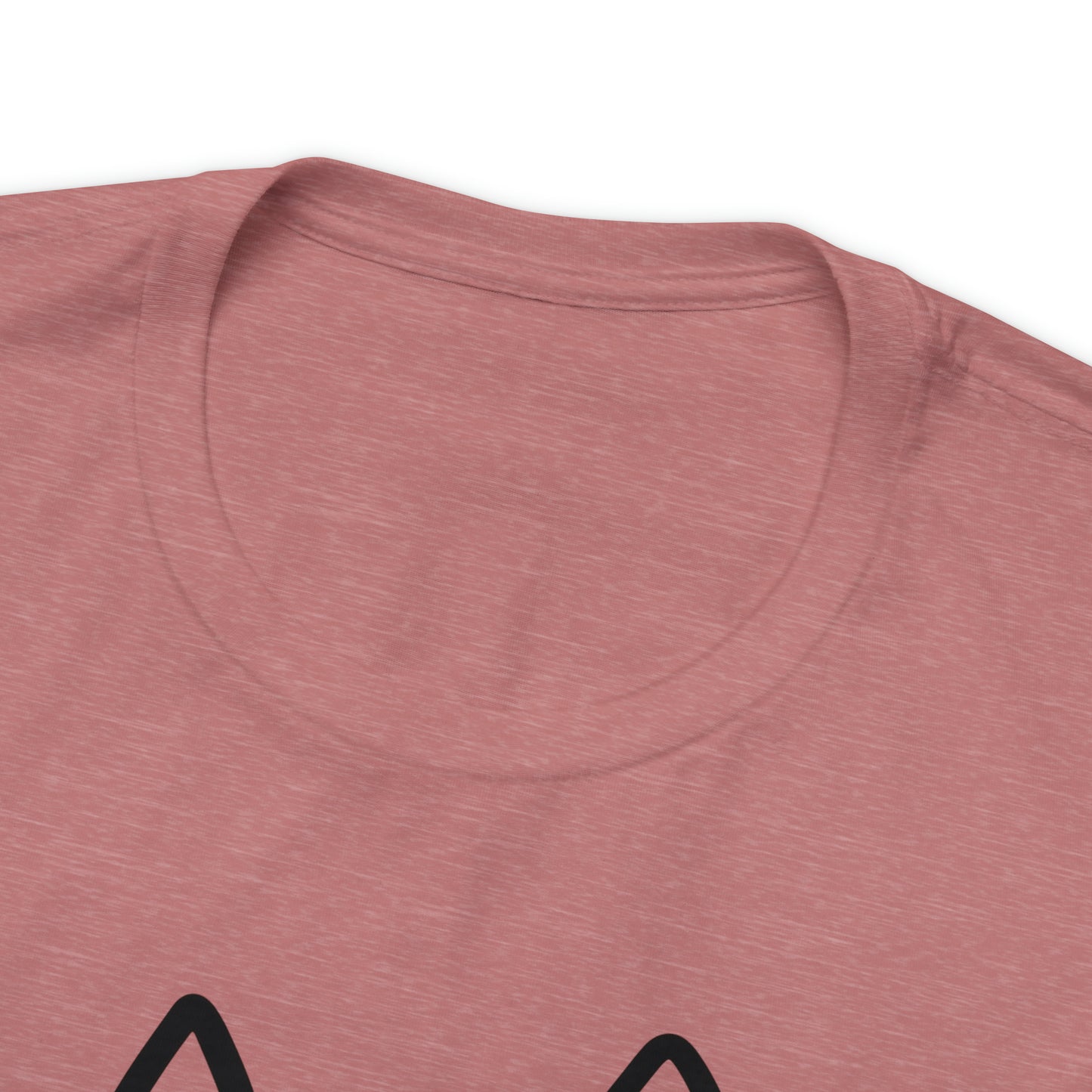 Pawsitive Vibes Only Cat Short Sleeve T-shirt