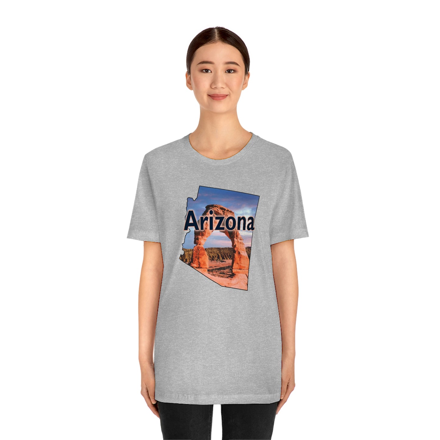 Arizona Grand Canyon Unisex Jersey Short Sleeve Tee Tshirt T-shirt