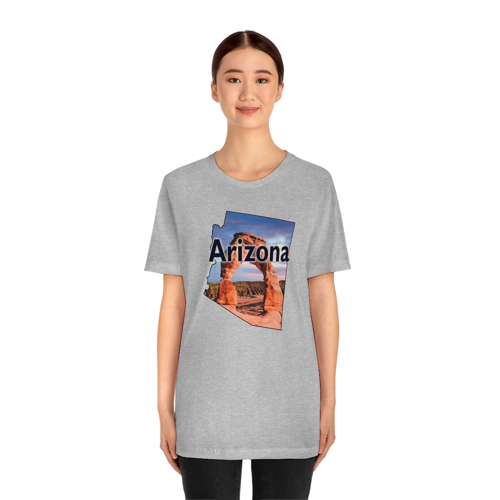 Arizona Grand Canyon Unisex Jersey Short Sleeve Tee Tshirt T-shirt