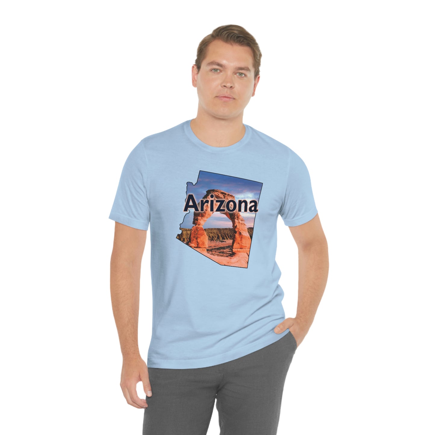 Arizona Grand Canyon Unisex Jersey Short Sleeve Tee Tshirt T-shirt