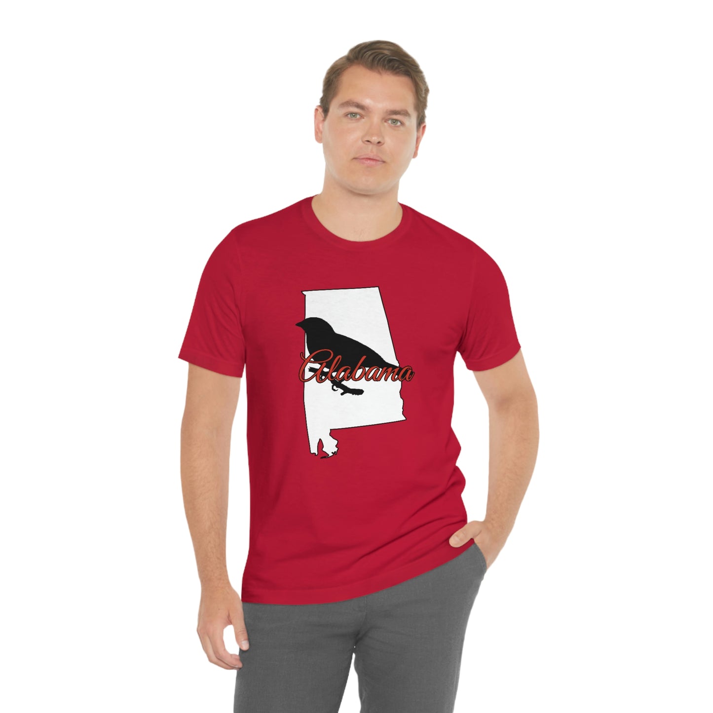 Alabama Yellowhammer Unisex Jersey Short Sleeve T-shirt