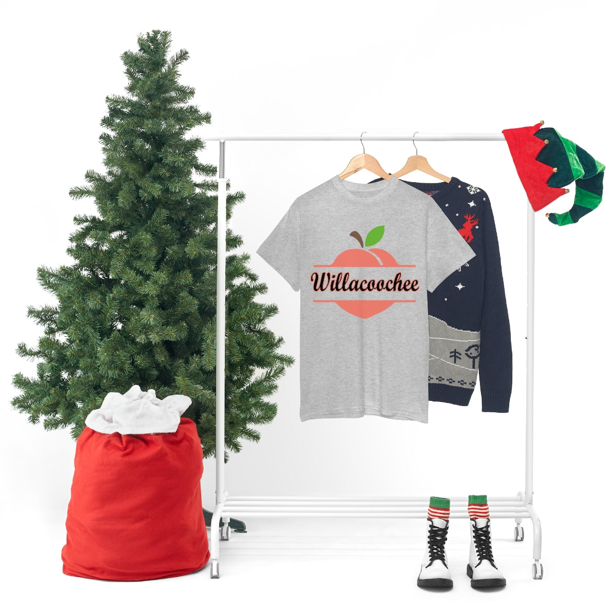 Willacoochee Georgia Unisex Heavy Cotton Tee