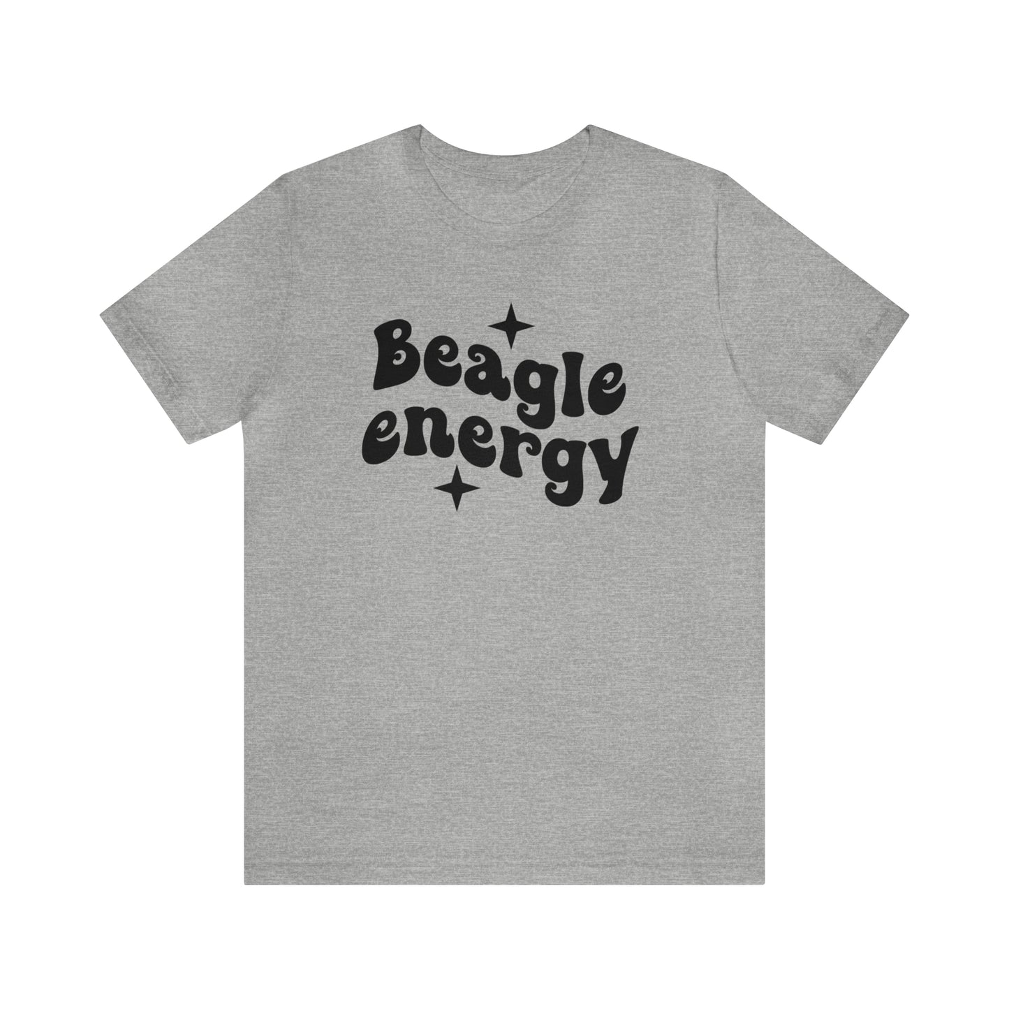 Beagle Energy Dog Short Sleeve T-shirt