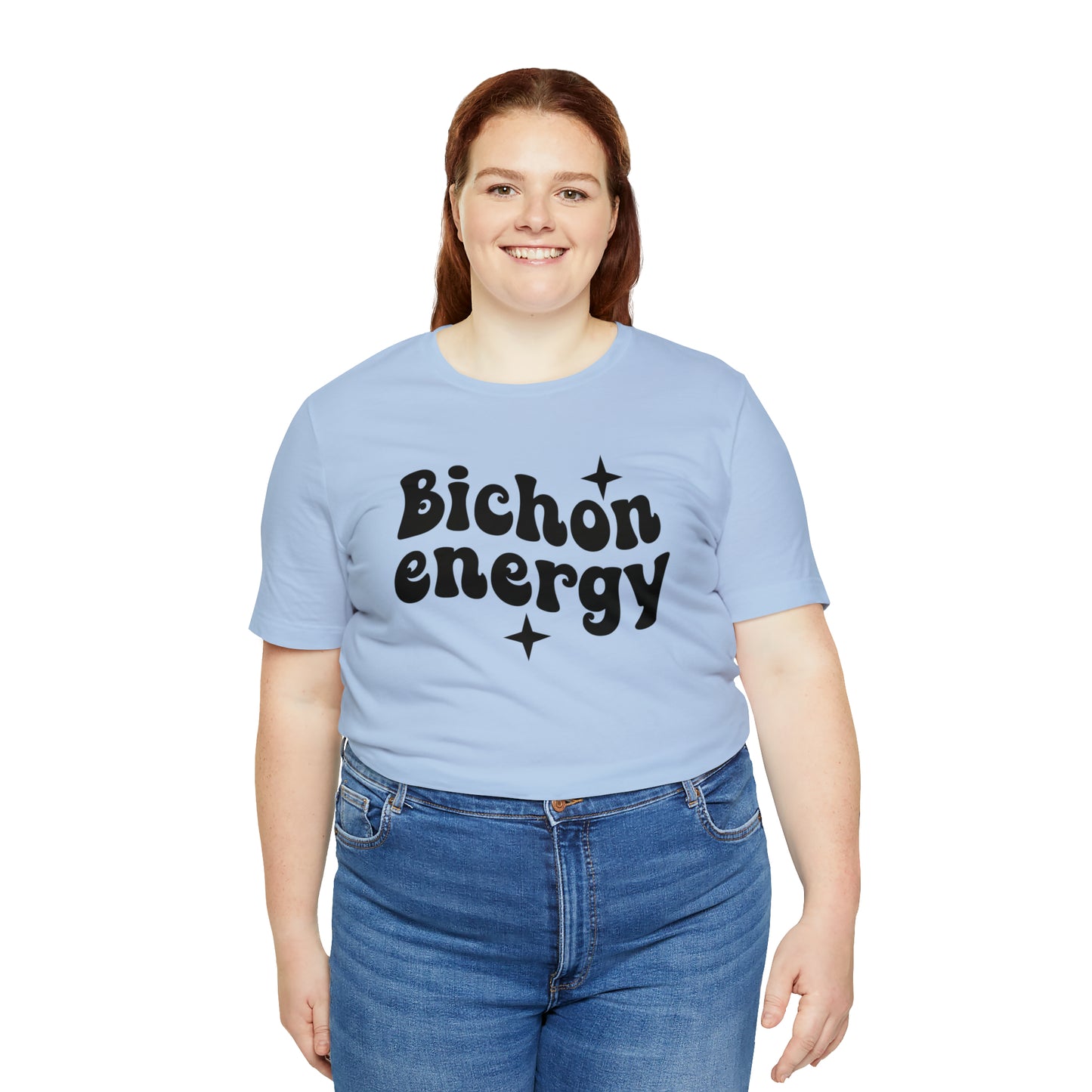 Bichon Energy Dog Short Sleeve T-shirt