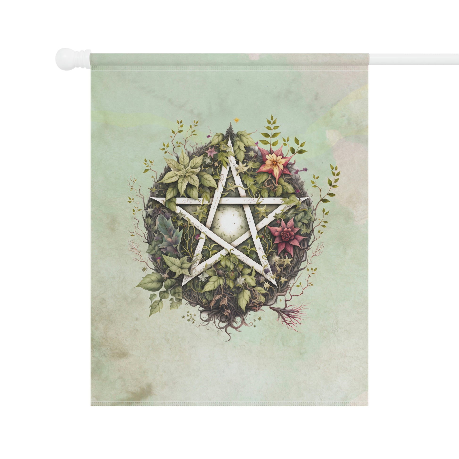 Spring Pentagram Garden & House Banner