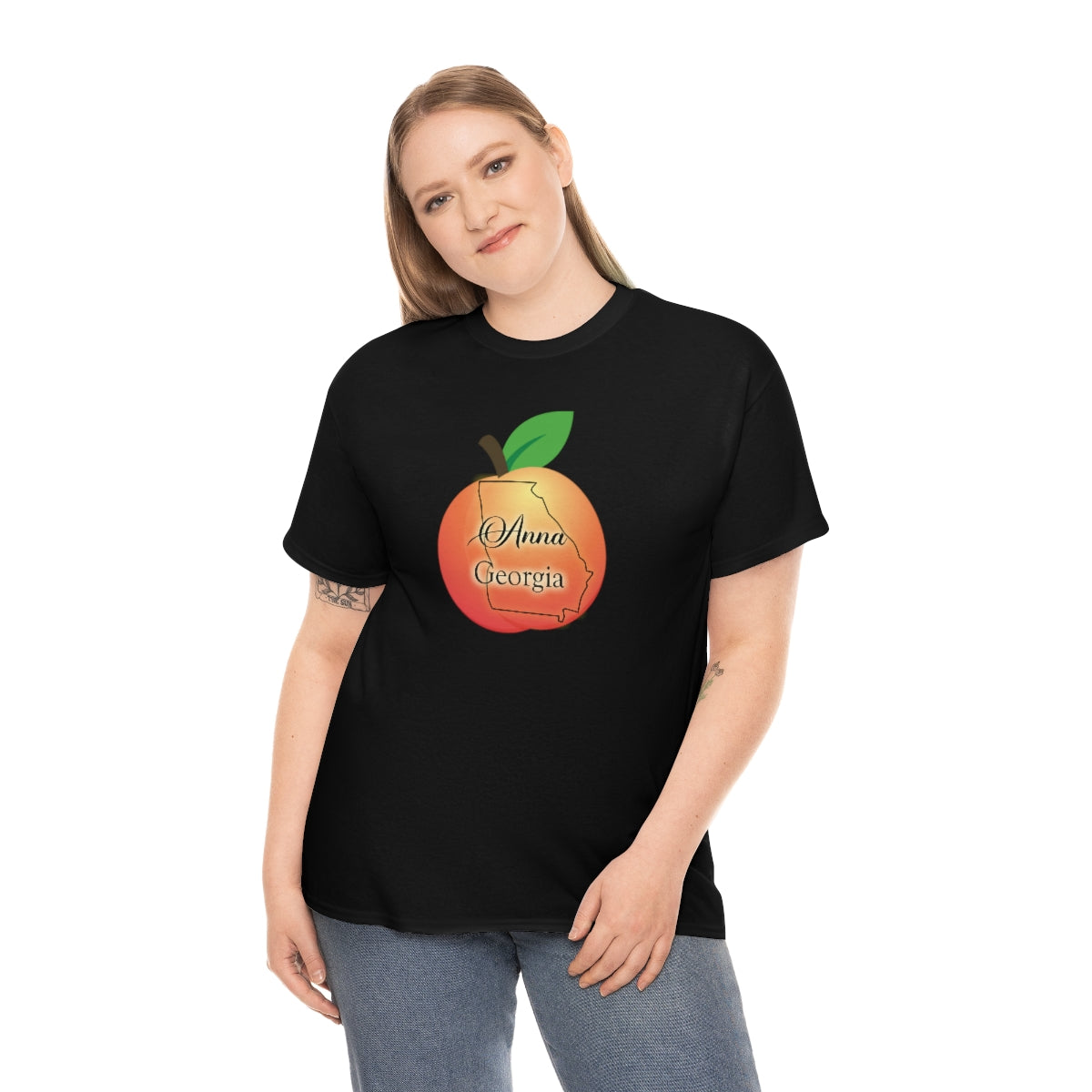 Anna Georgia Unisex Heavy Cotton Tee