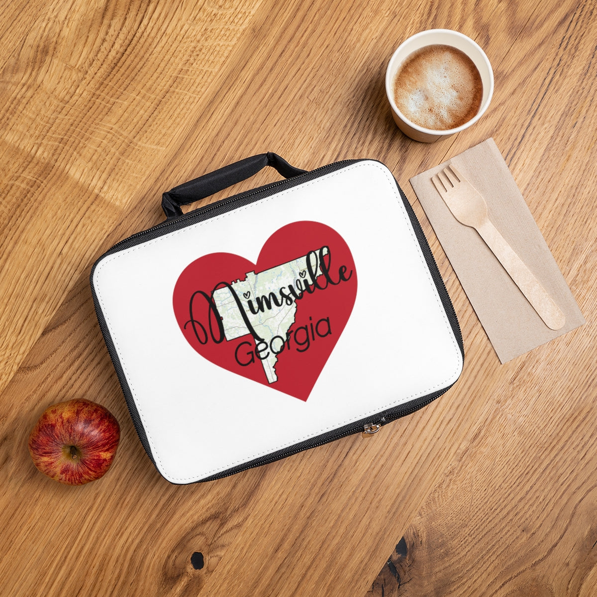 Mimsville Georgia Lunch Bag