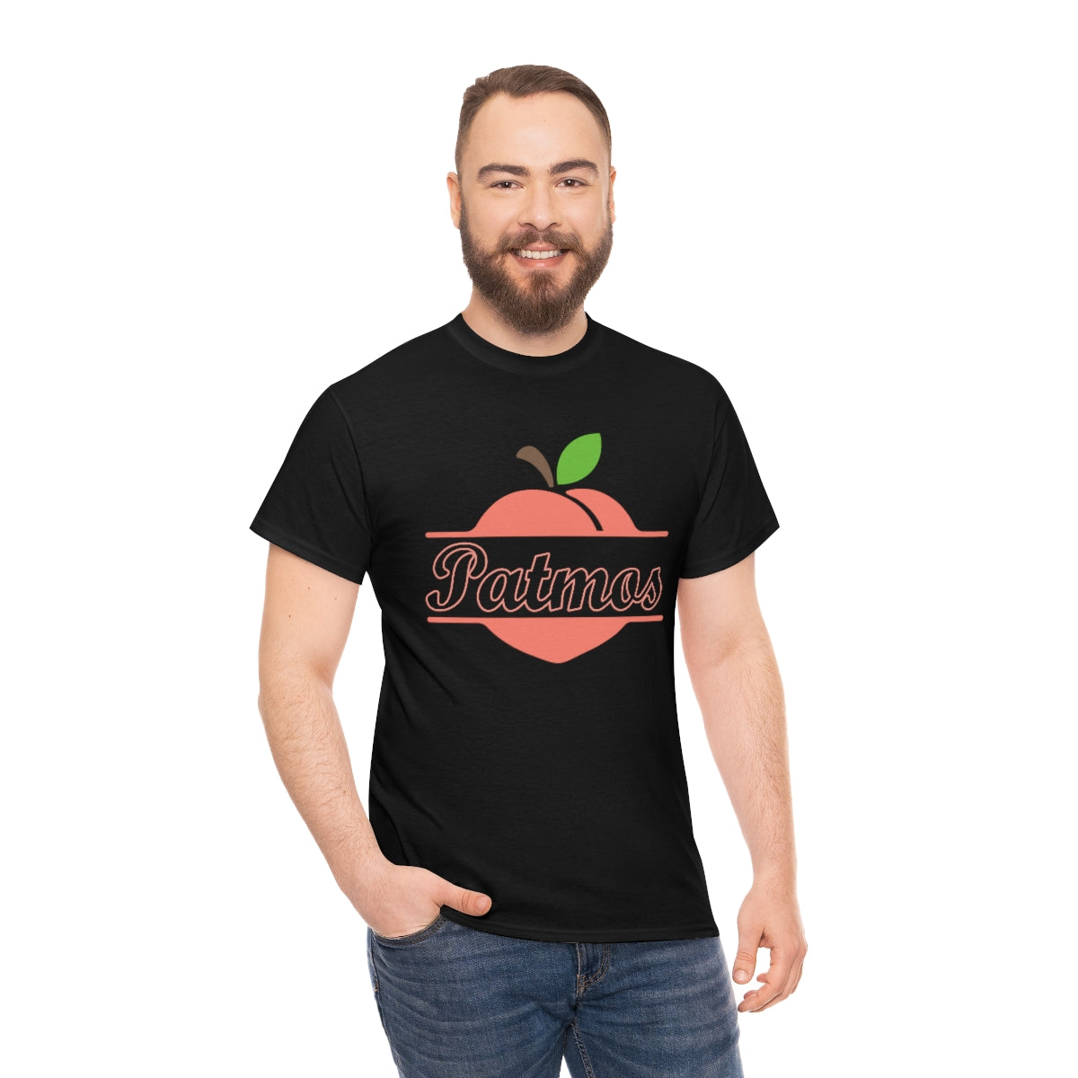 Patmos Georgia Unisex Heavy Cotton Tee