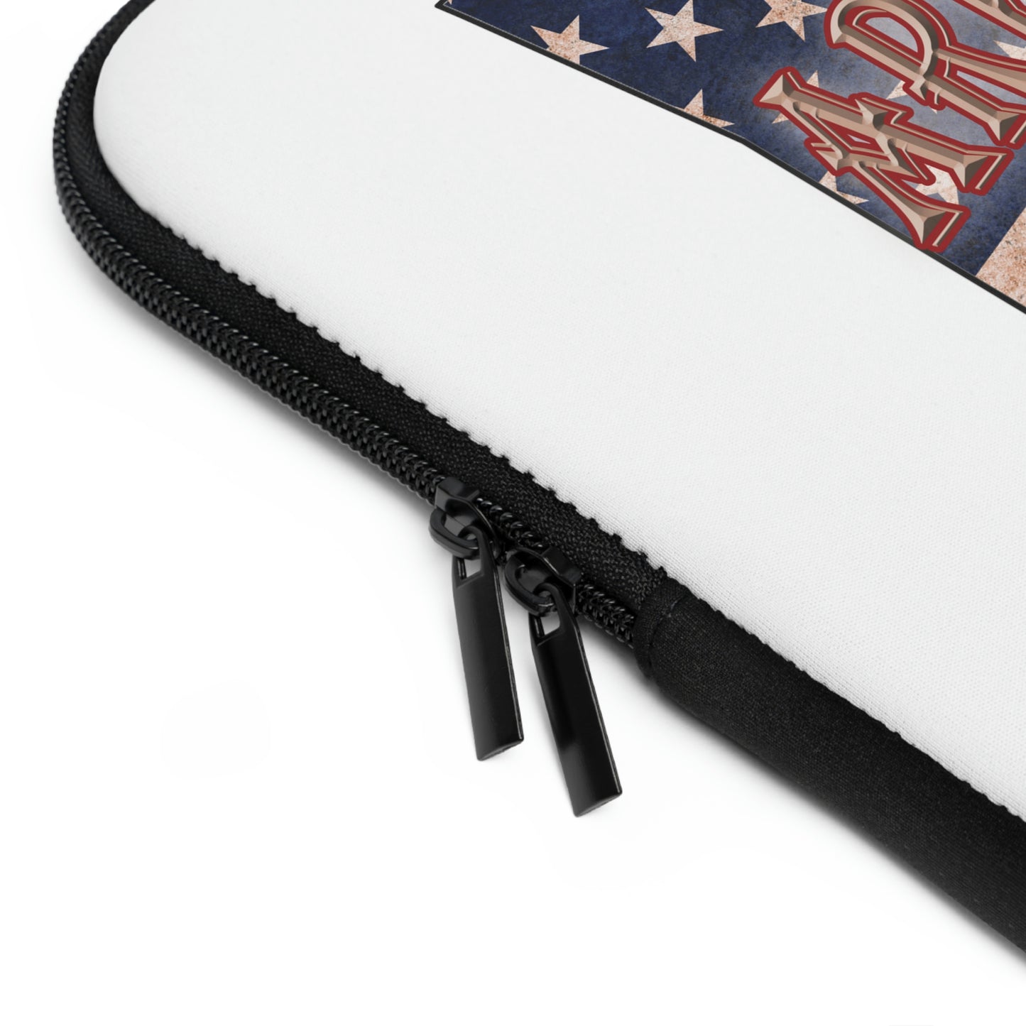 Arkansas US Flag Laptop Sleeve