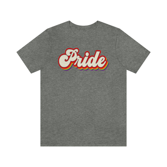 Pride LGBTQIA Unisex Jersey Short Sleeve Tee