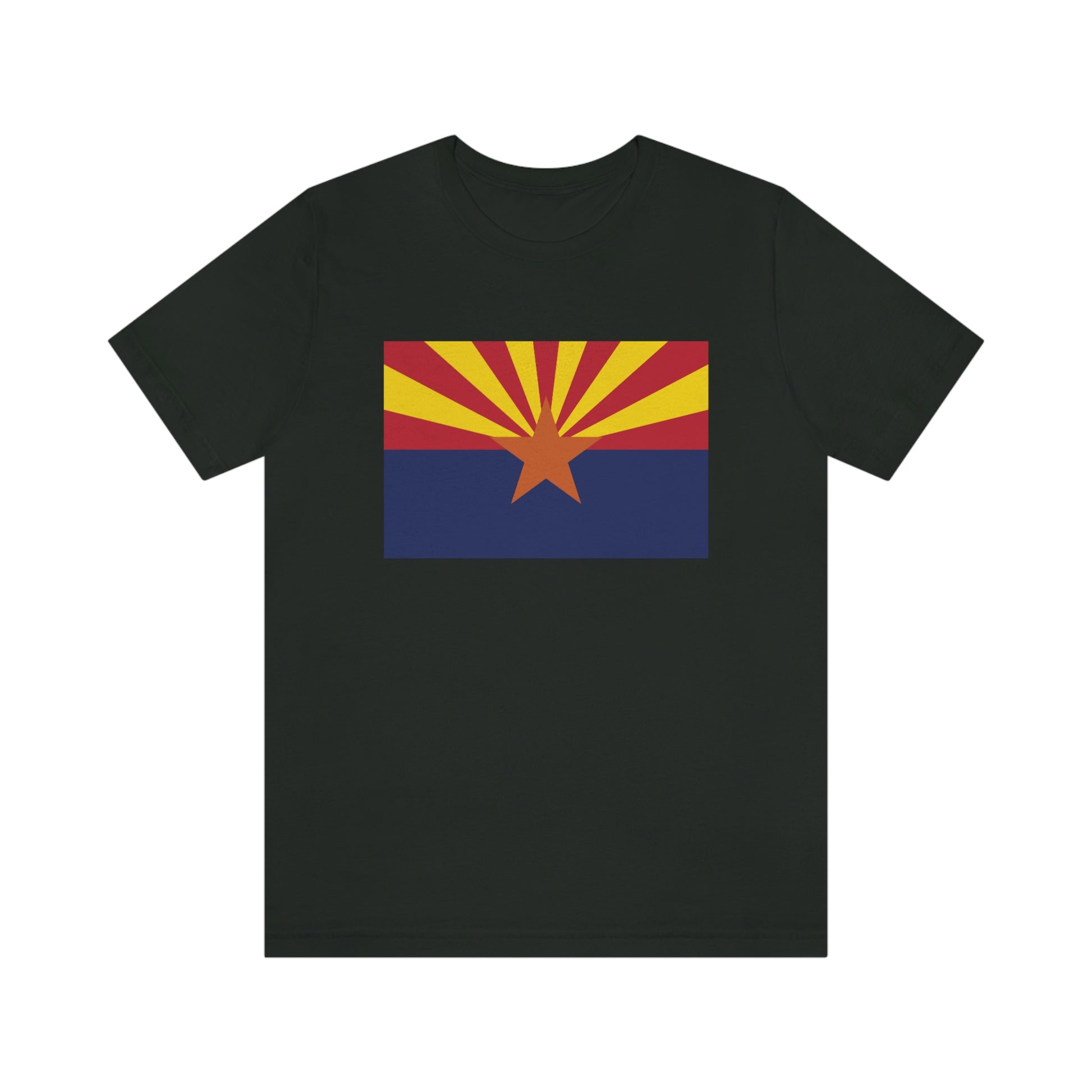 Arizona Flag Unisex Jersey Short Sleeve Tee Tshirt T-shirt