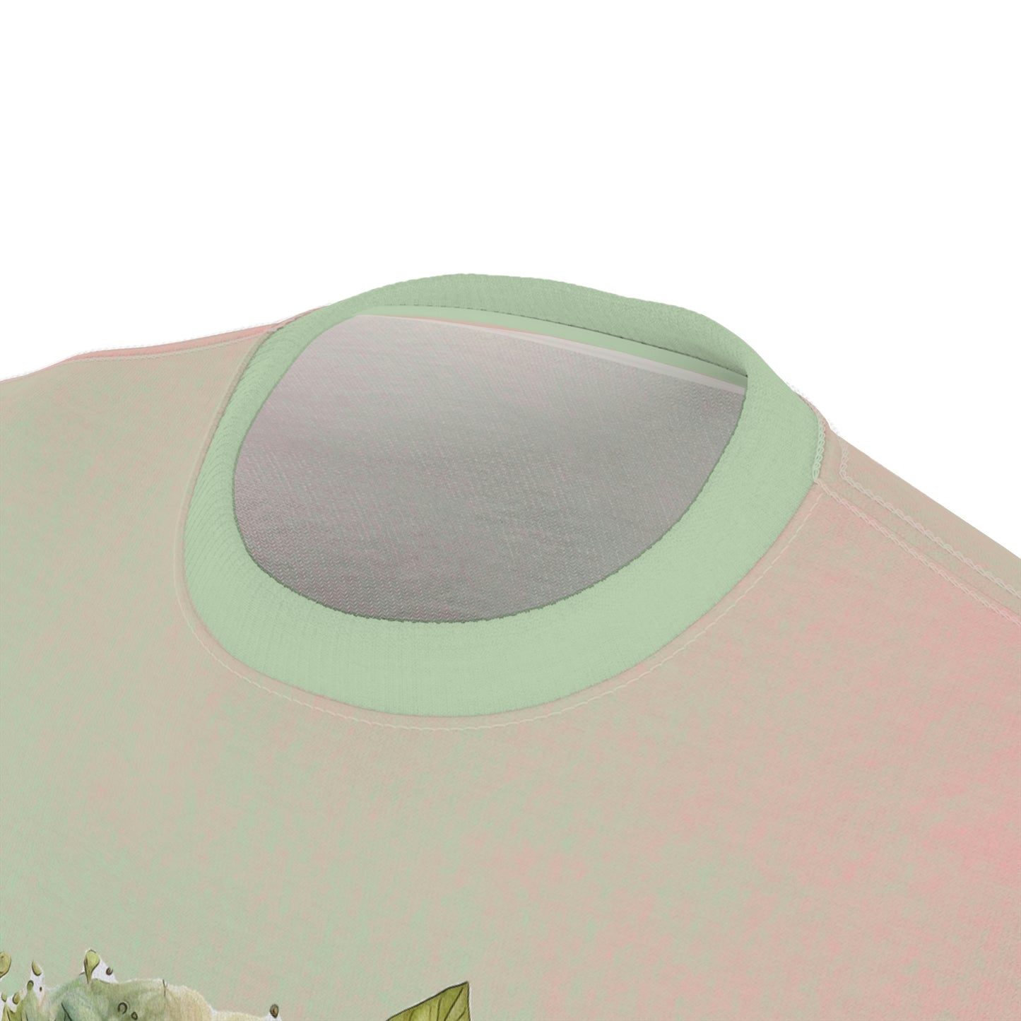 Girl in Spring Flowers Unisex T-shirt