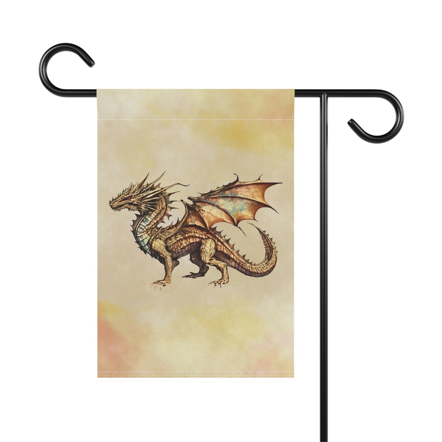 Dragon Garden & House Banner