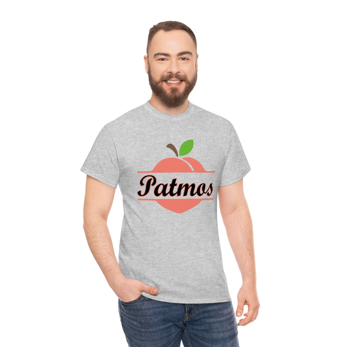 Patmos Georgia Unisex Heavy Cotton Tee