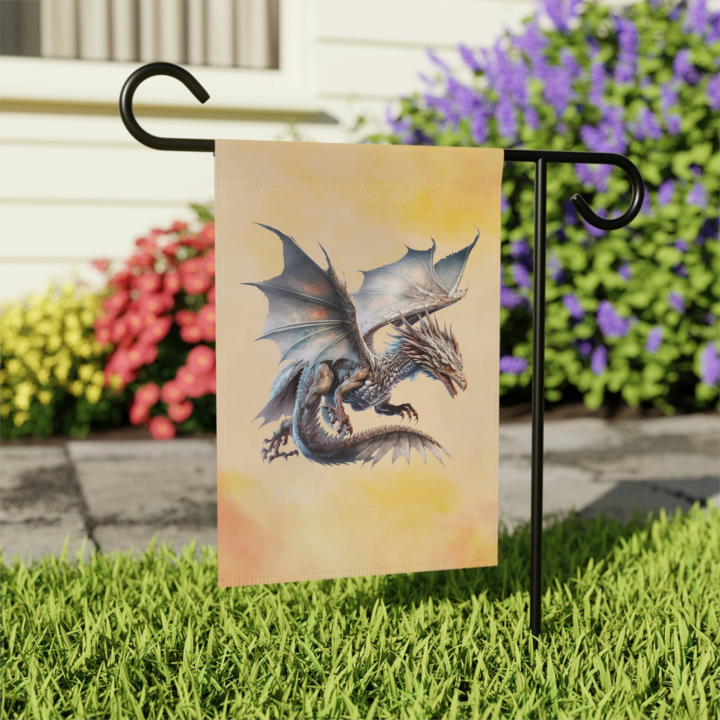Dragon Garden & House Banner