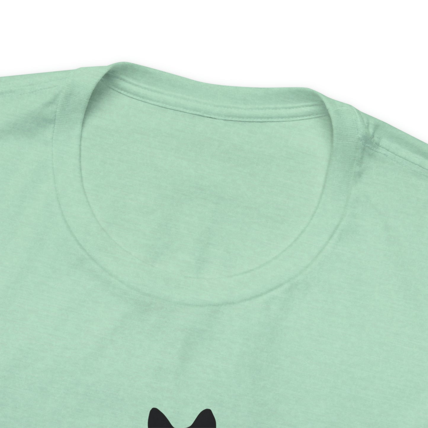 Fur Mama Cat Short Sleeve T-shirt