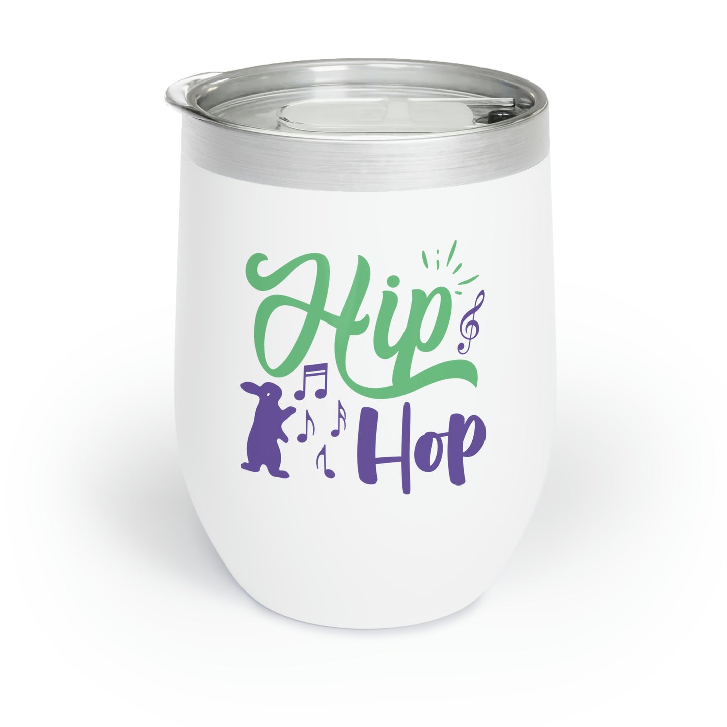 Hip Hop Easter Chill Wine Tumbler