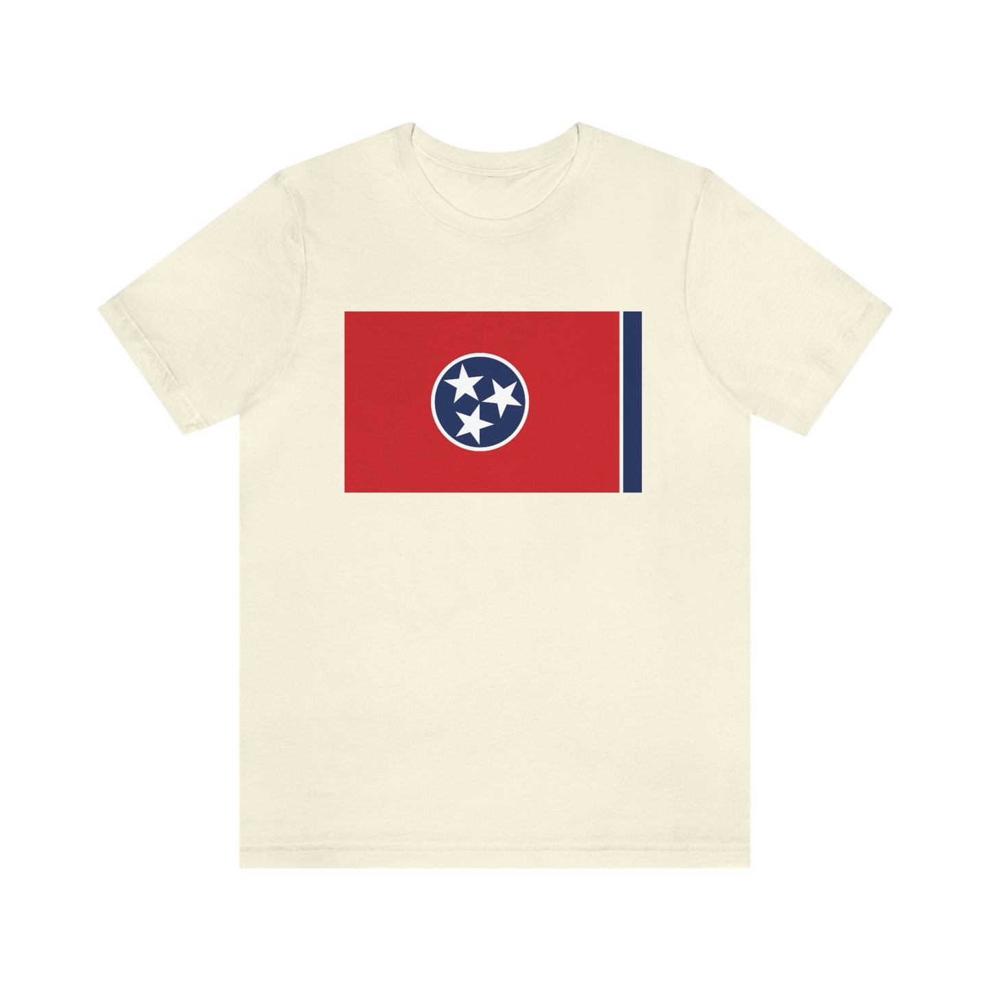 Tennessee Flag Unisex Jersey Short Sleeve Tee Tshirt T-shirt