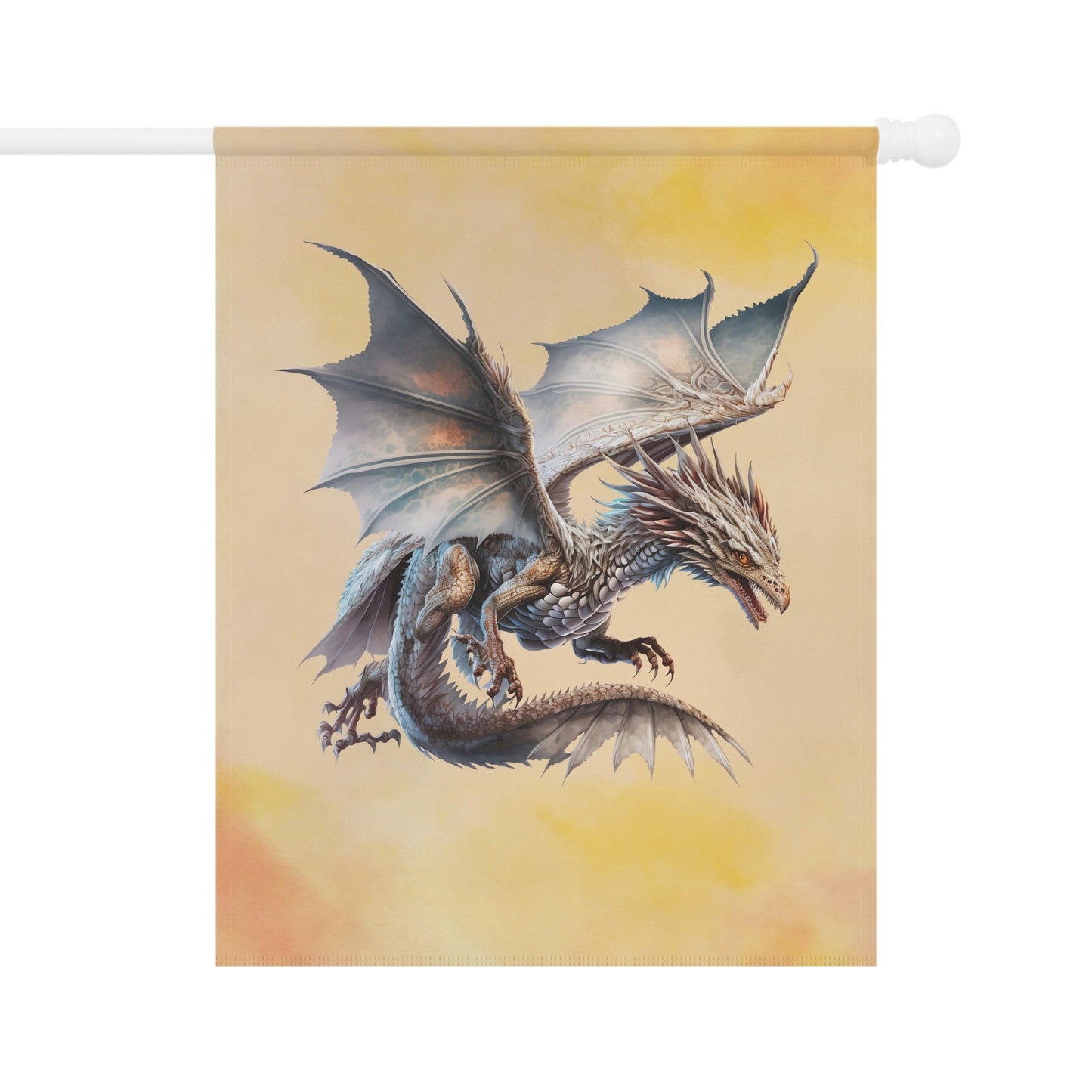 Dragon Garden & House Banner