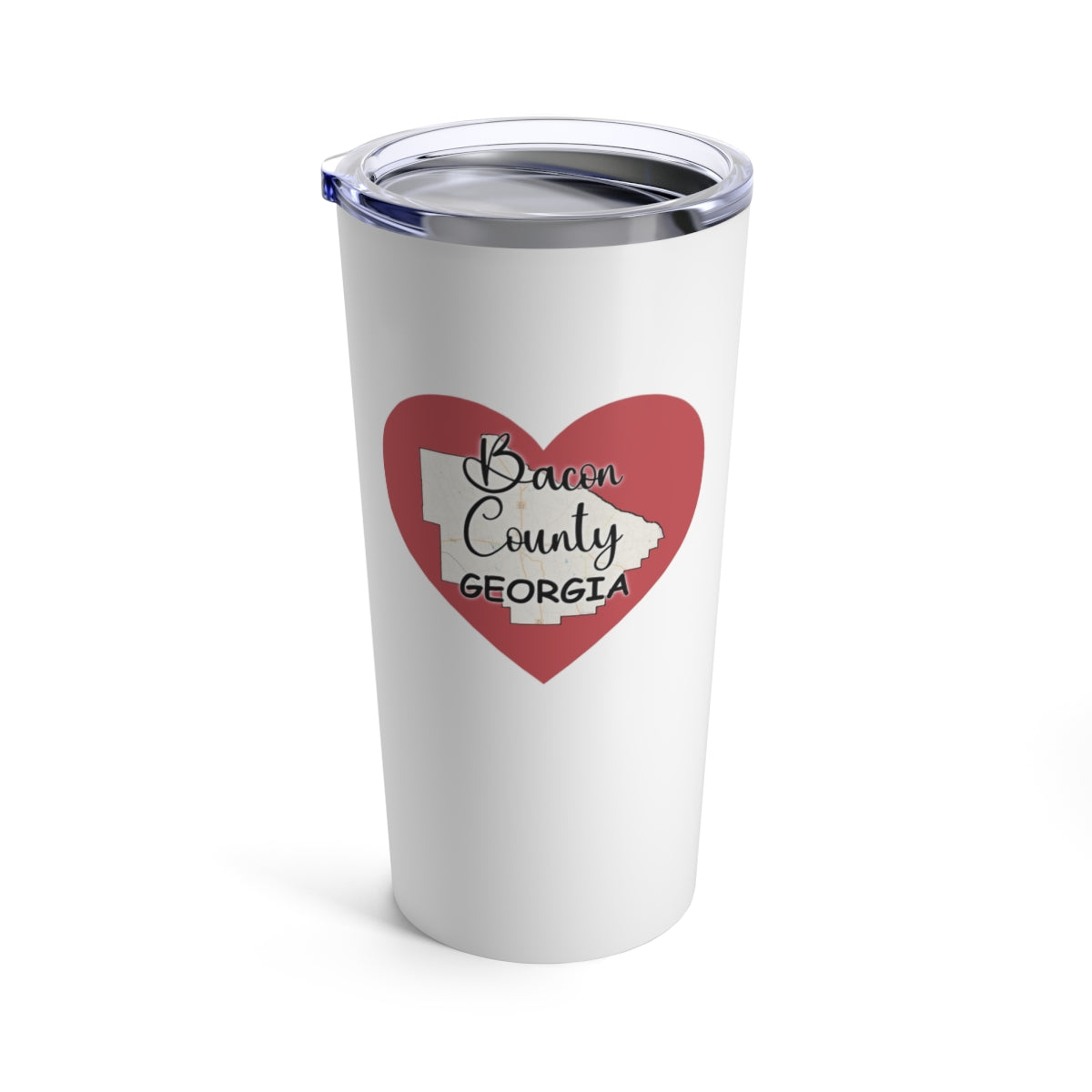 Bacon County Georgia Tumbler 20oz