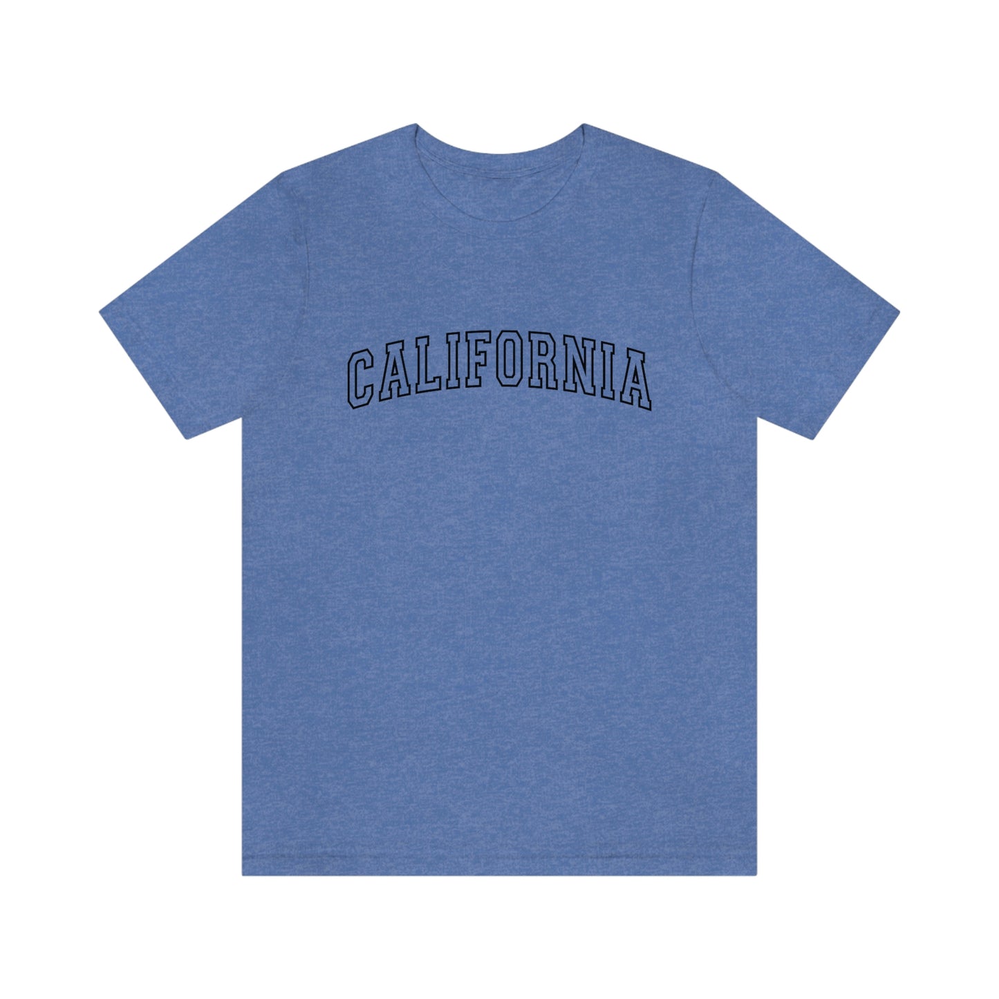 California Arch Varsity Letters Unisex Jersey Short Sleeve Tee Tshirt T-shirt