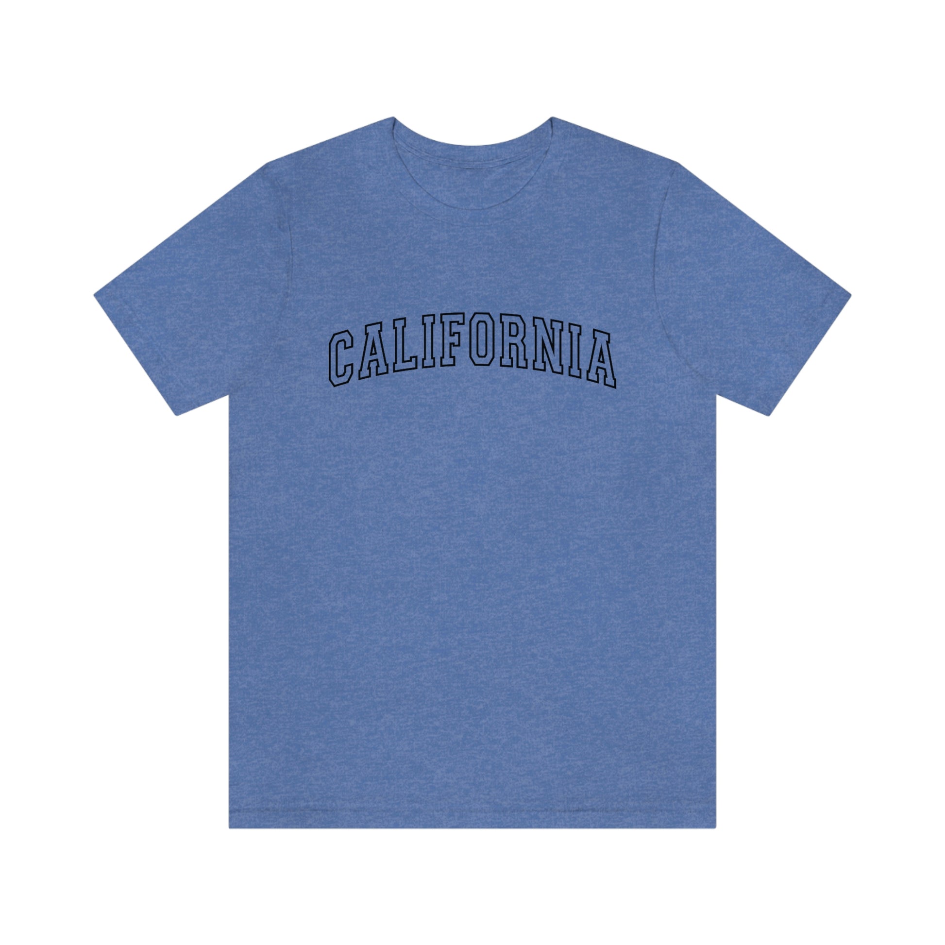 California Arch Varsity Letters Unisex Jersey Short Sleeve Tee Tshirt T-shirt