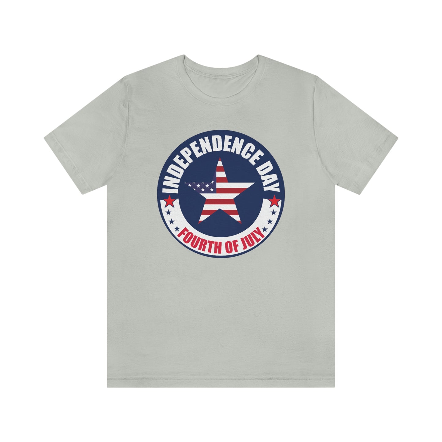 Independence Day Happy 4th of July Unisex Jersey Short Sleeve Tee