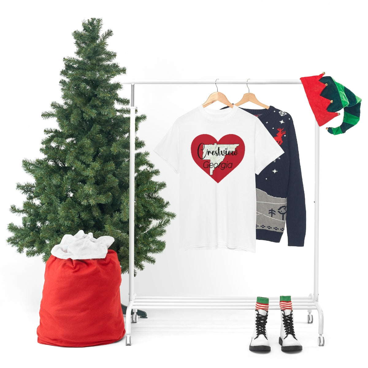 Crestview Georgia Unisex Heavy Cotton Tee