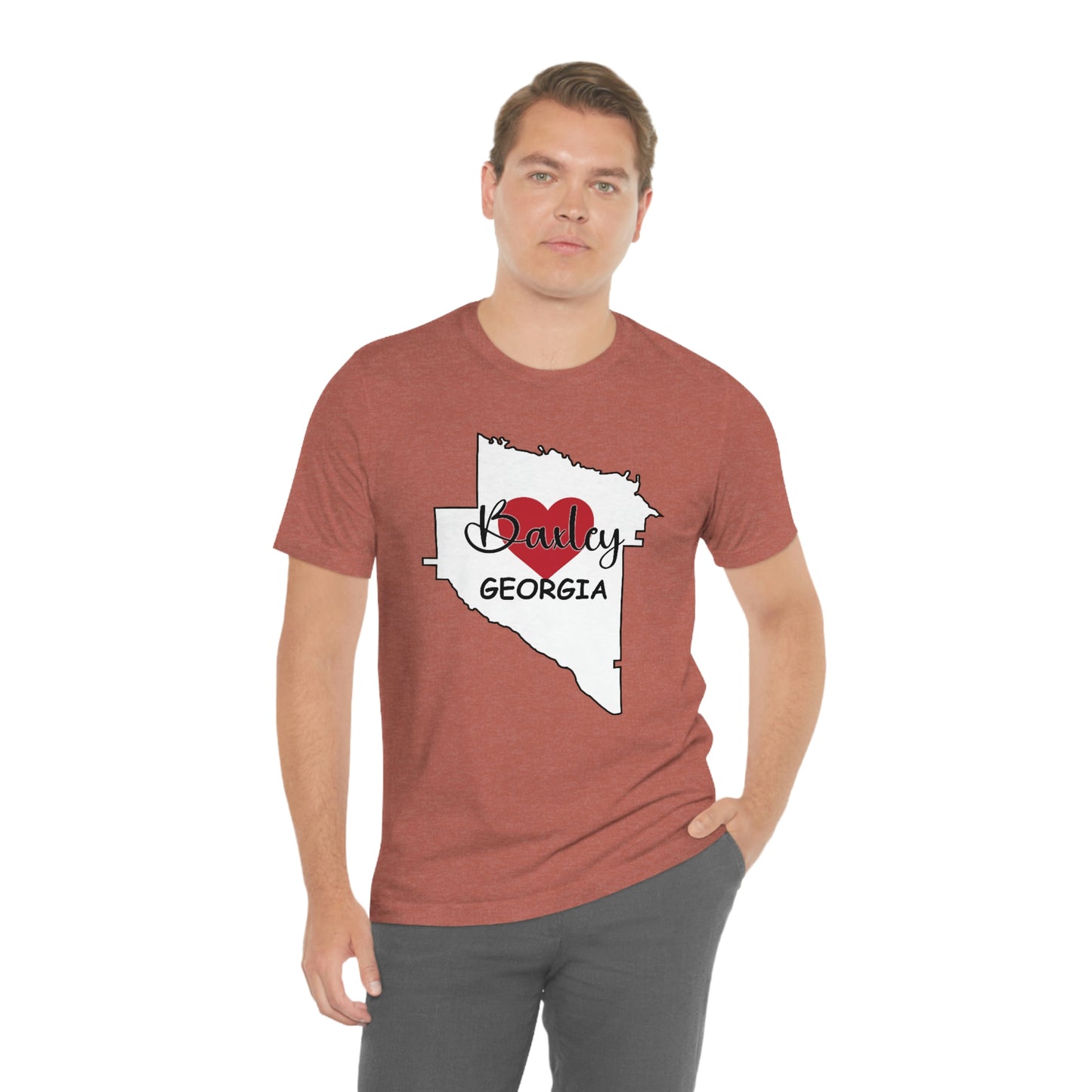Baxley Georgia Unisex Jersey Short Sleeve Tee