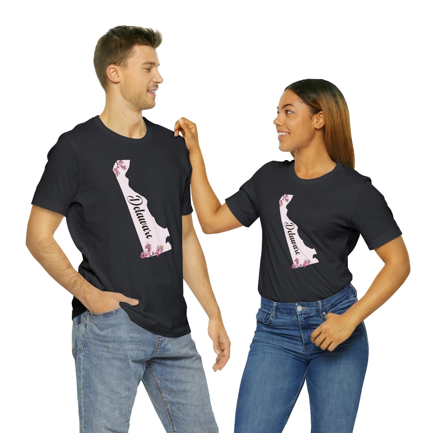 Delaware State Flower Short Sleeve T-shirt