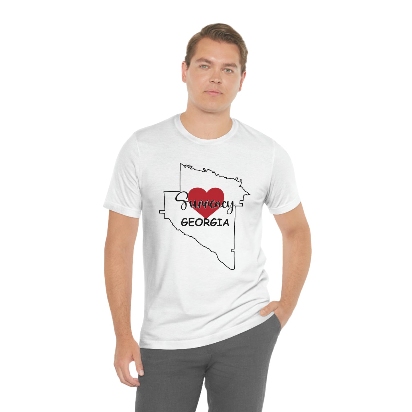 Surrency Georgia Unisex Jersey Short Sleeve Tee