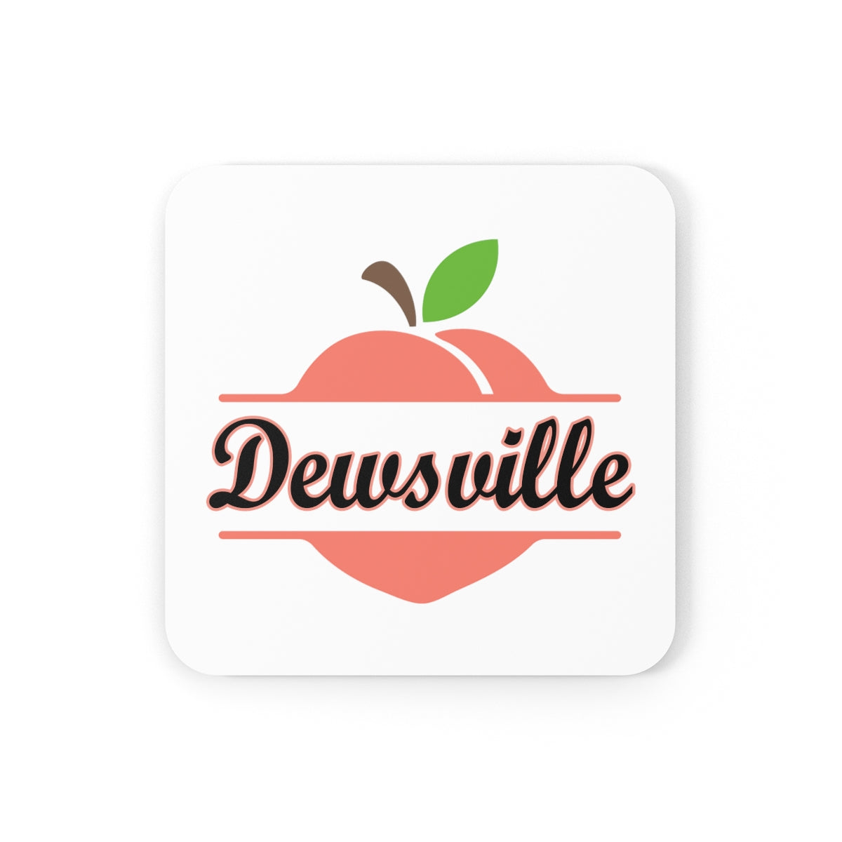 Dewsville Georgia Corkwood Coaster Set