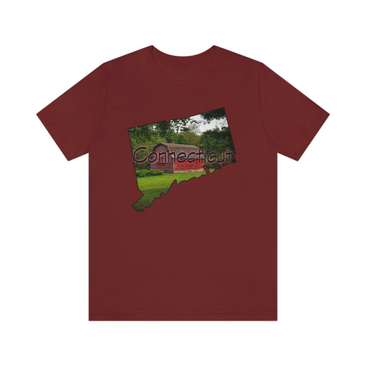 Connecticut Red Barn Short Sleeve  T-shirt