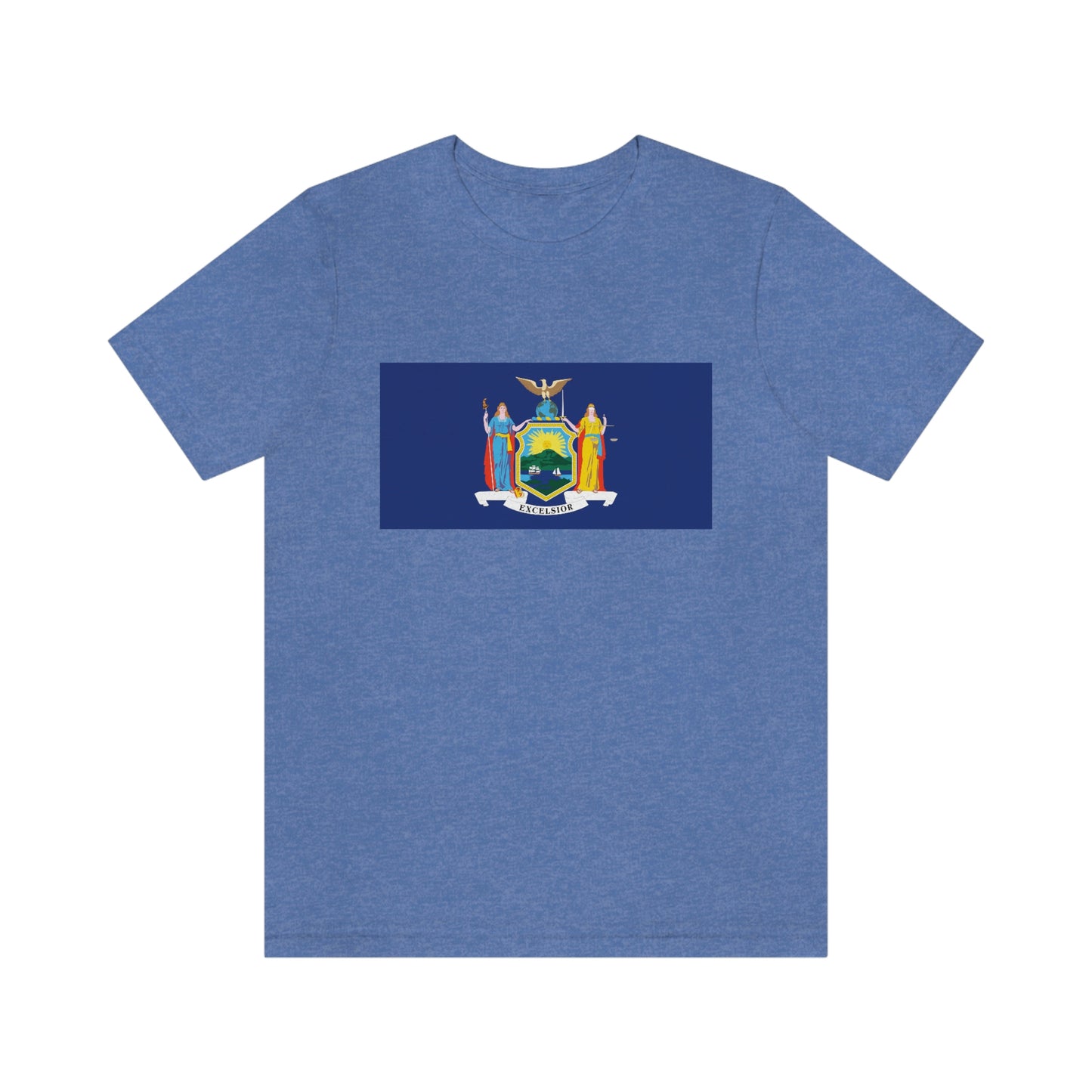 New York Flag Unisex Jersey Short Sleeve Tee Tshirt T-shirt