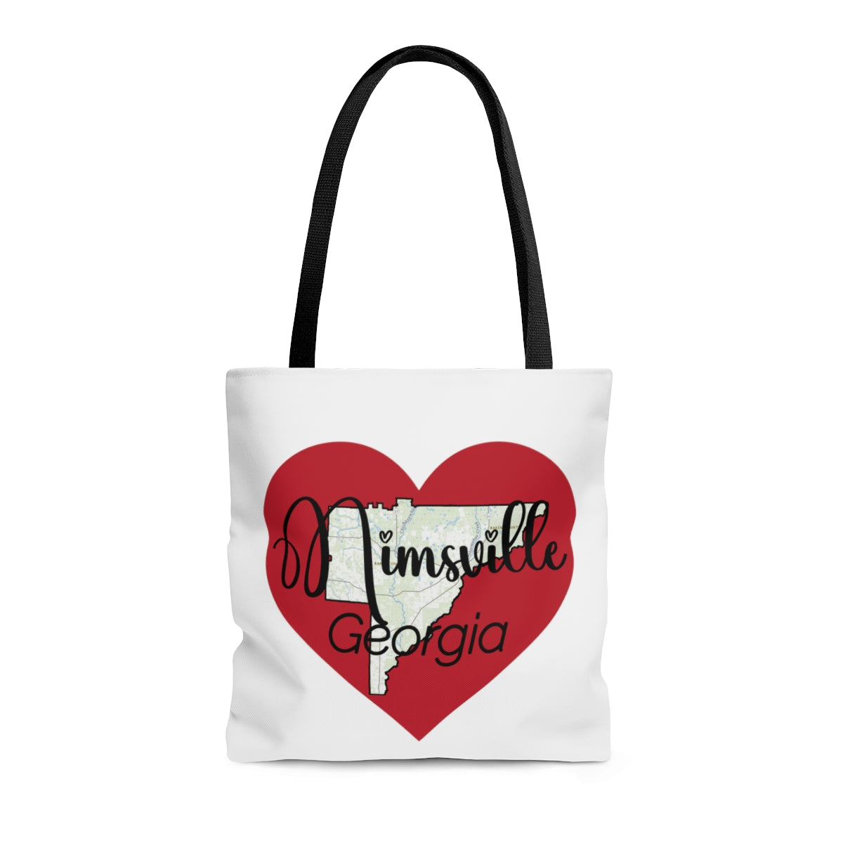 Mimsville Georgia AOP Tote Bag