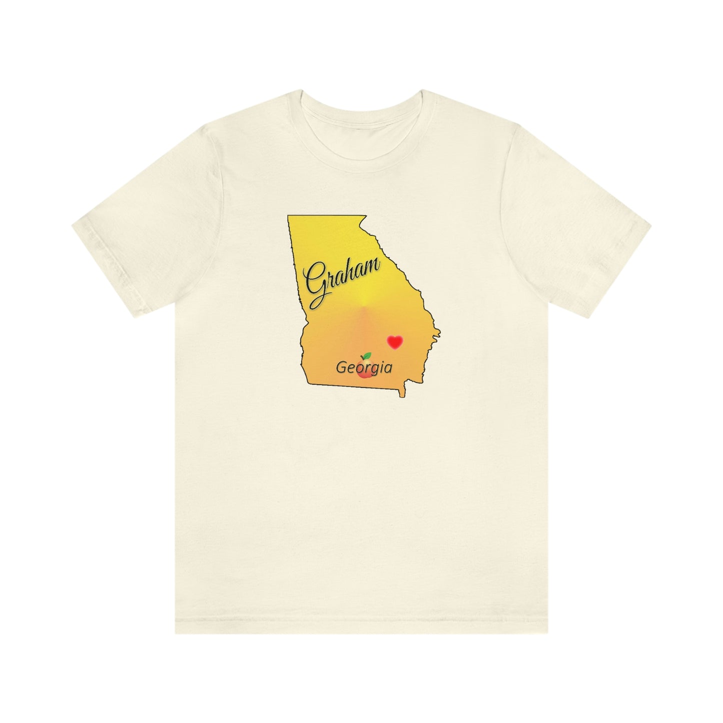 Graham Georgia Unisex Jersey Short Sleeve Tee
