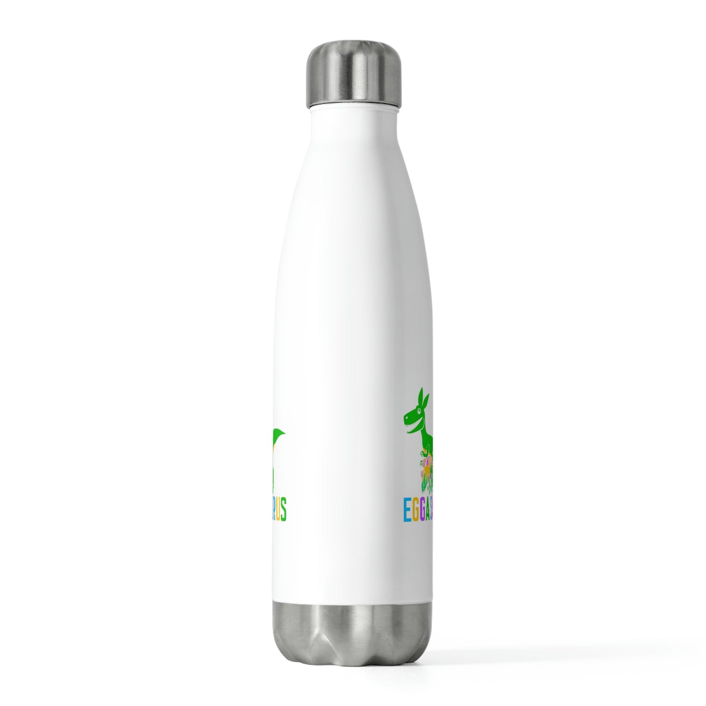 Eggasaurus Dinosaur Easter 20oz Insulated Bottle