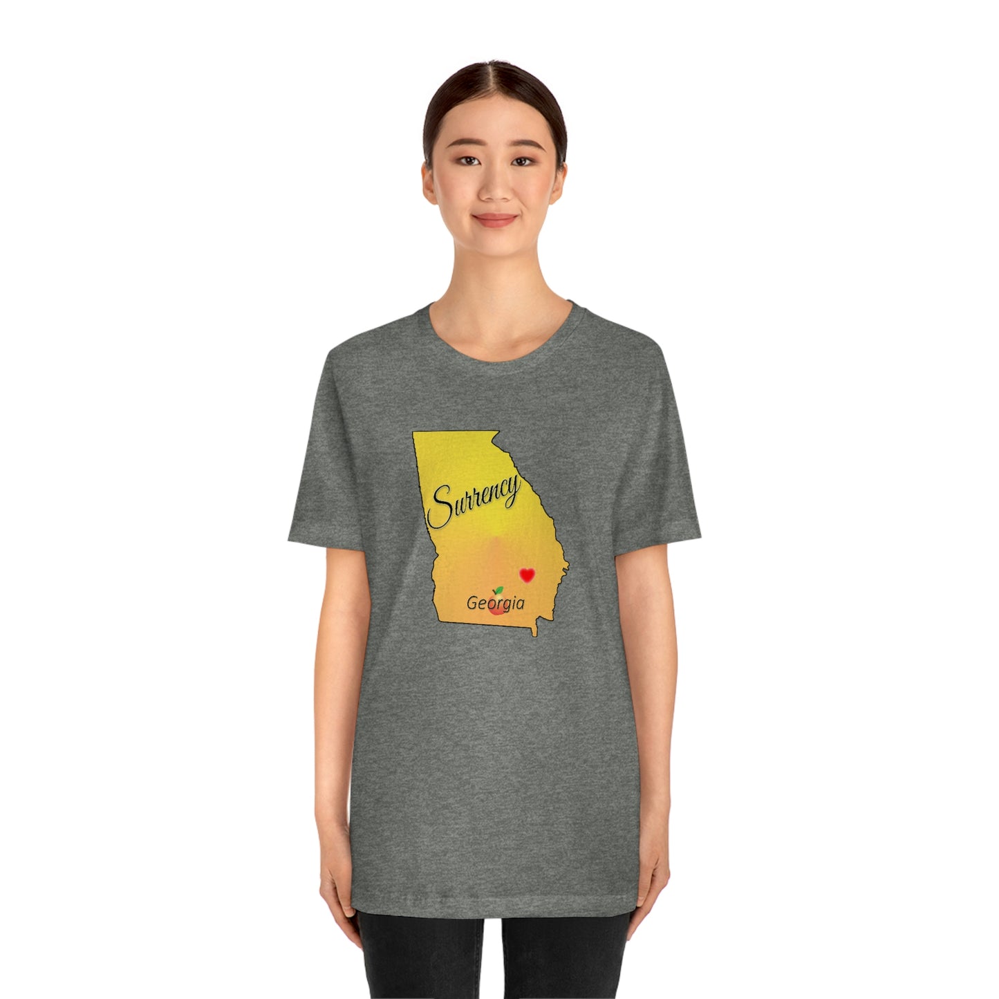 Surrency Georgia Unisex Jersey Short Sleeve Tee