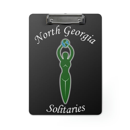 North Georgia Solitaries Clipboard