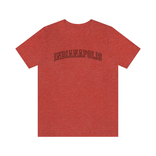 Indianapolis Varsity Letters Arch Short Sleeve T-shirt