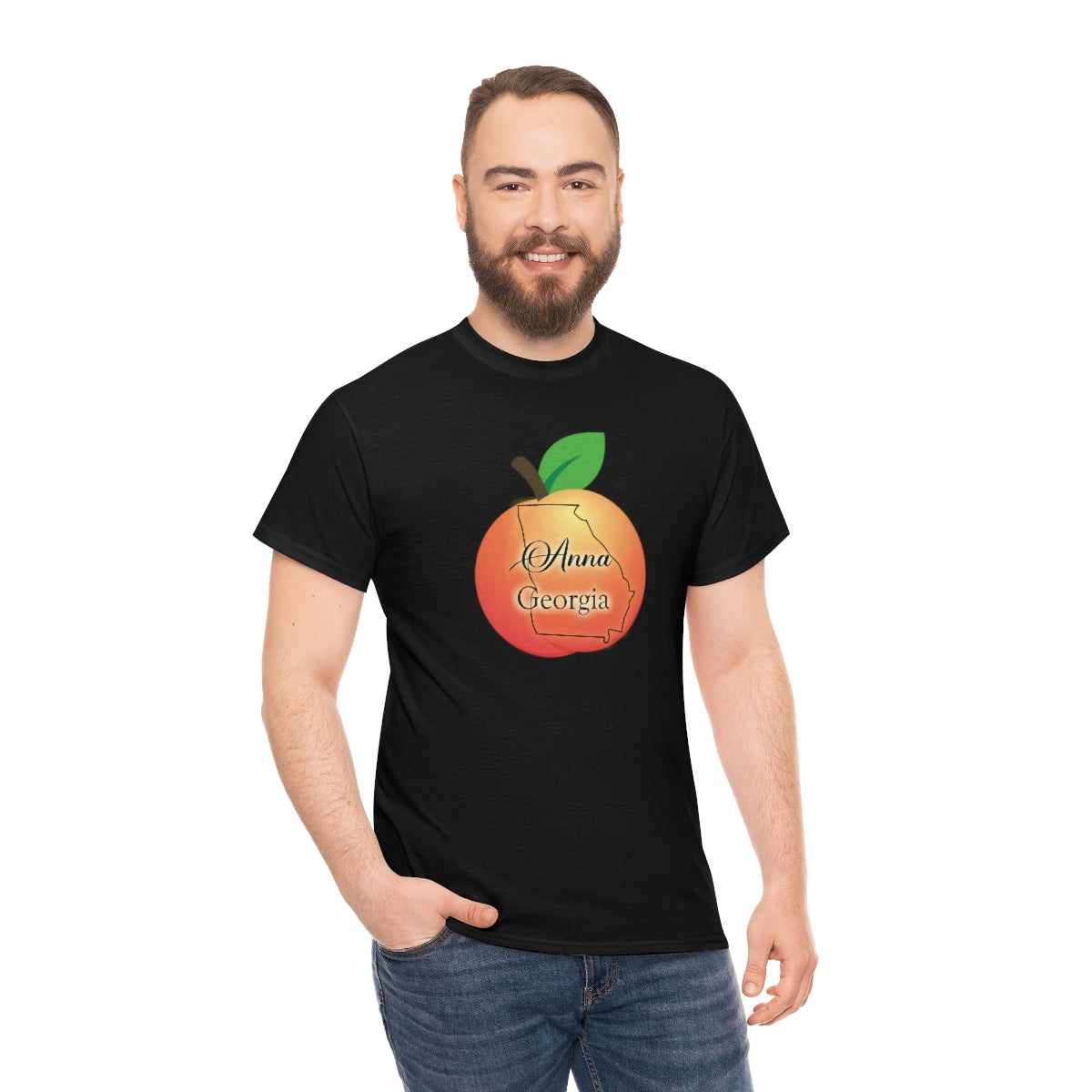 Anna Georgia Unisex Heavy Cotton Tee