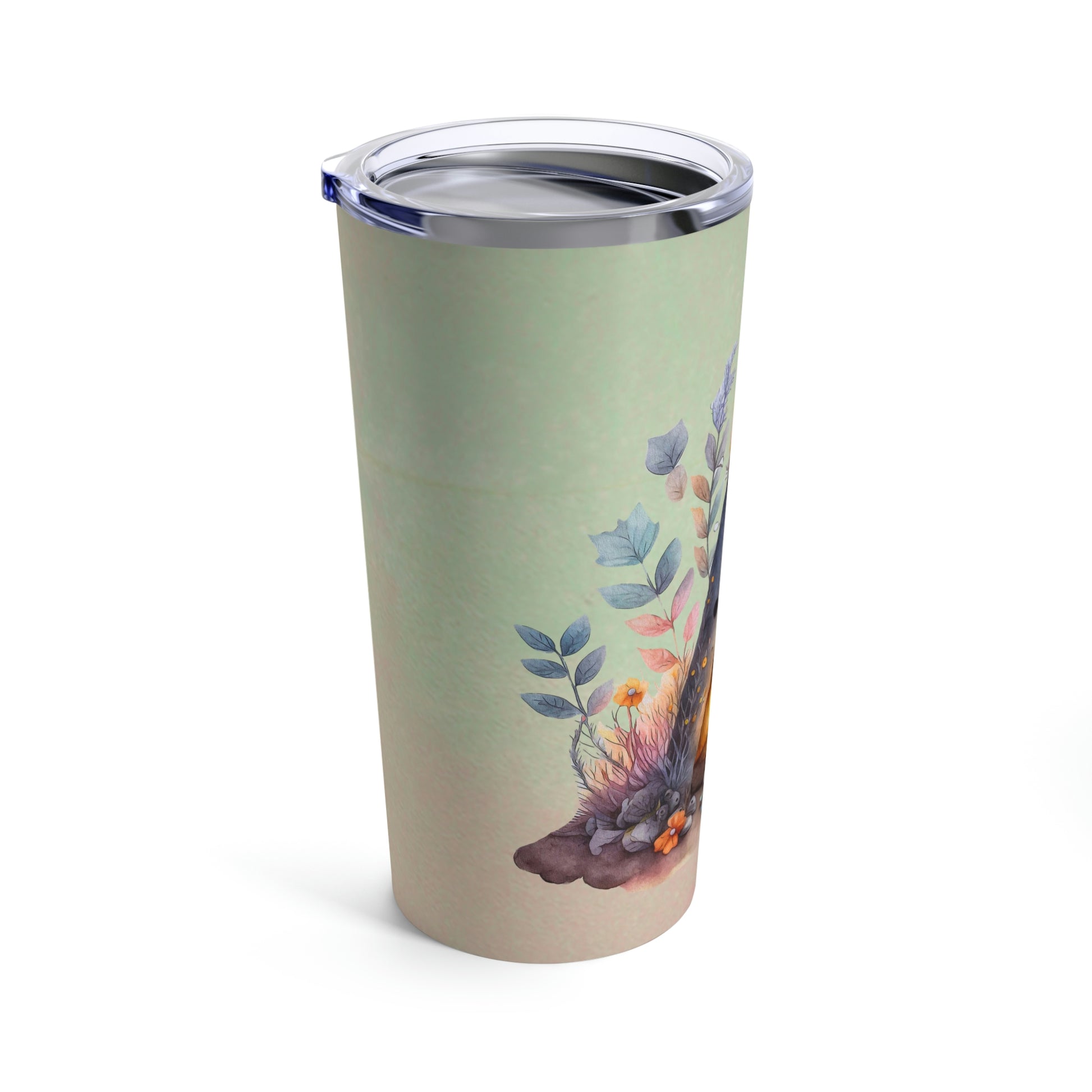Beltane Fire Watercolor Tumbler 20oz